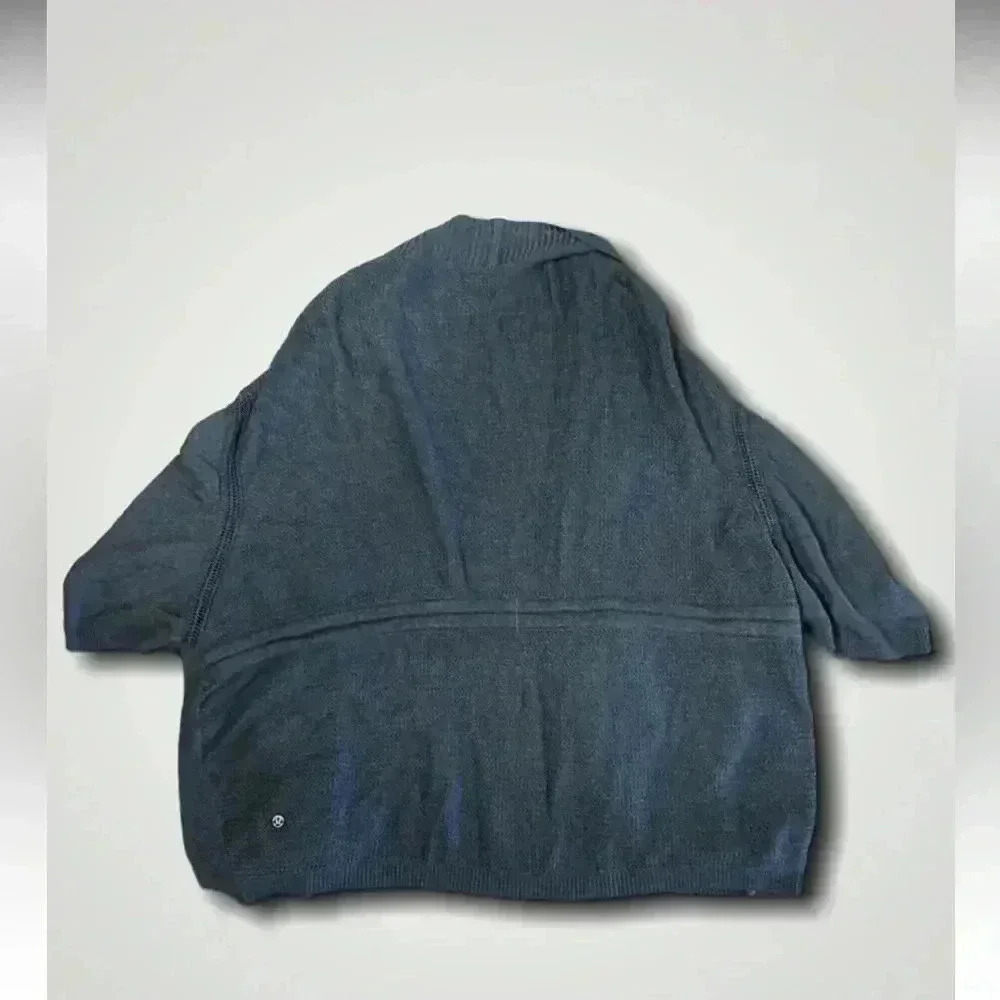 Lululemon Wrap Charcoal Size S/M - Picture 13 of 14